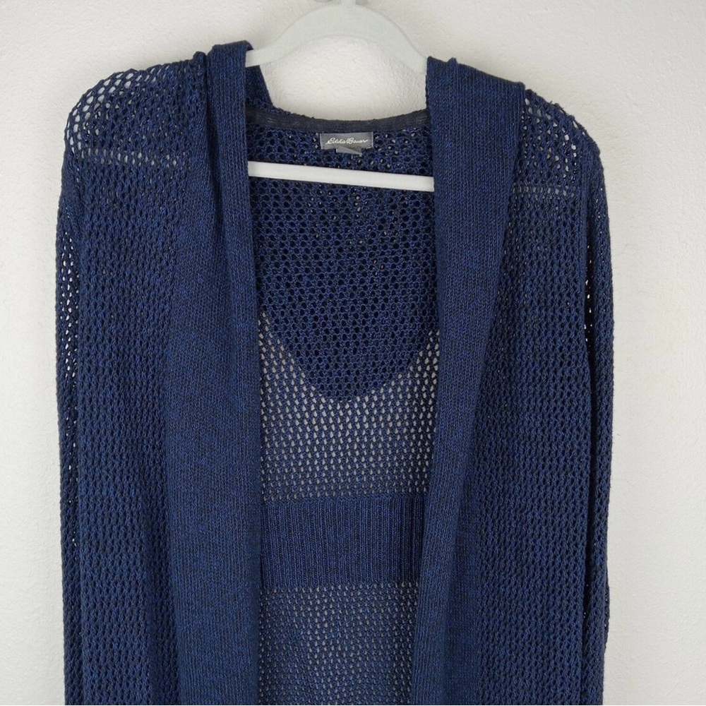 Eddie Bauer open cardigan size small, never worn excellent condition